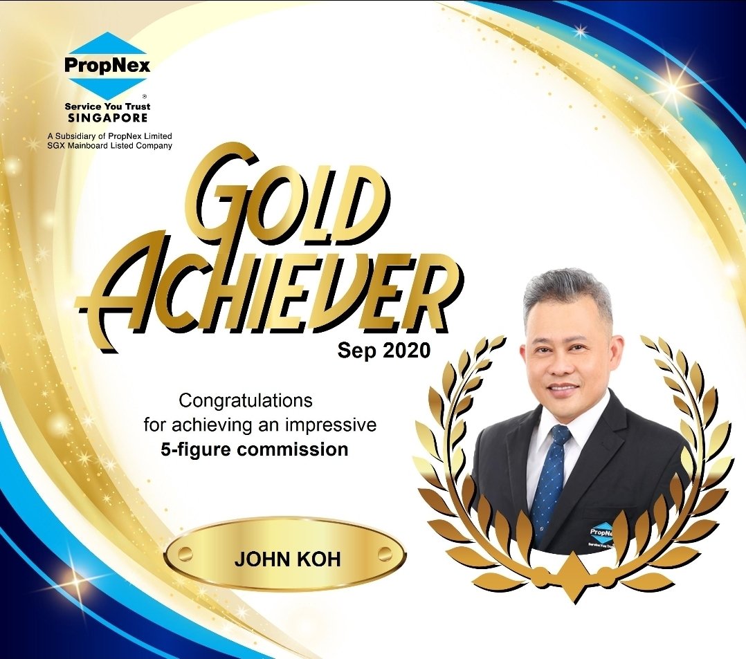 Gold Achiever Sep 2020