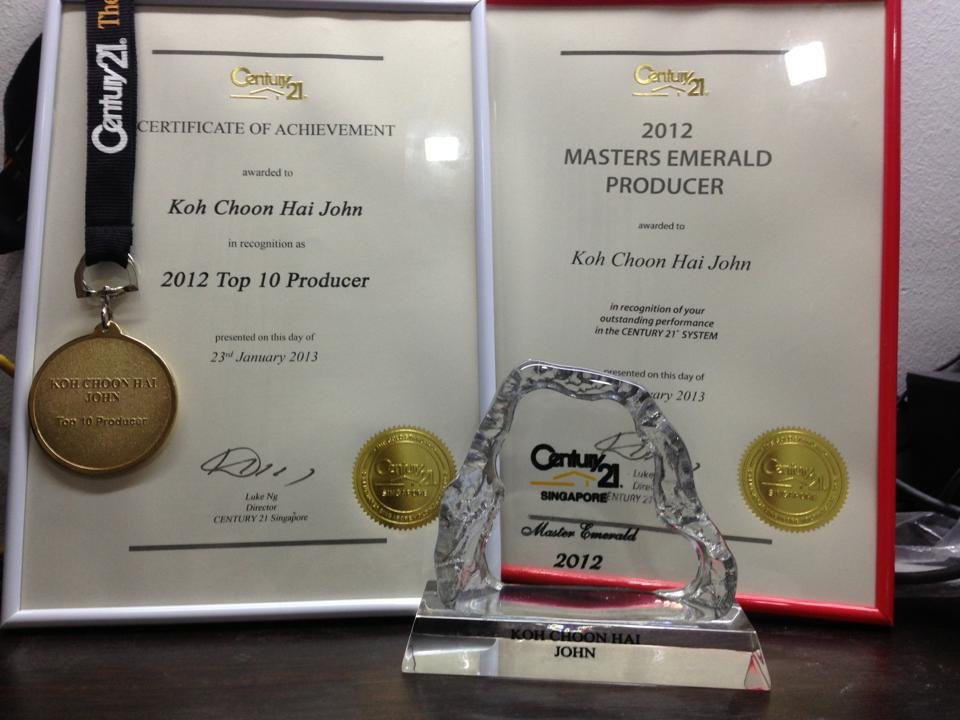 Masters Emerald Producer 2012 Masters Emerald Producer 2012
