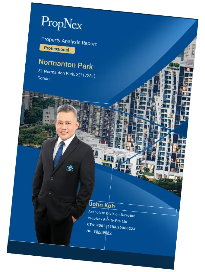 Property Report Normanton Park Analysis Report