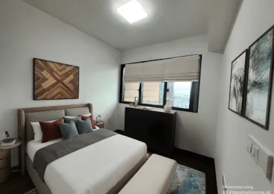 Normanton Park 1-Bedroom | Bedroom
