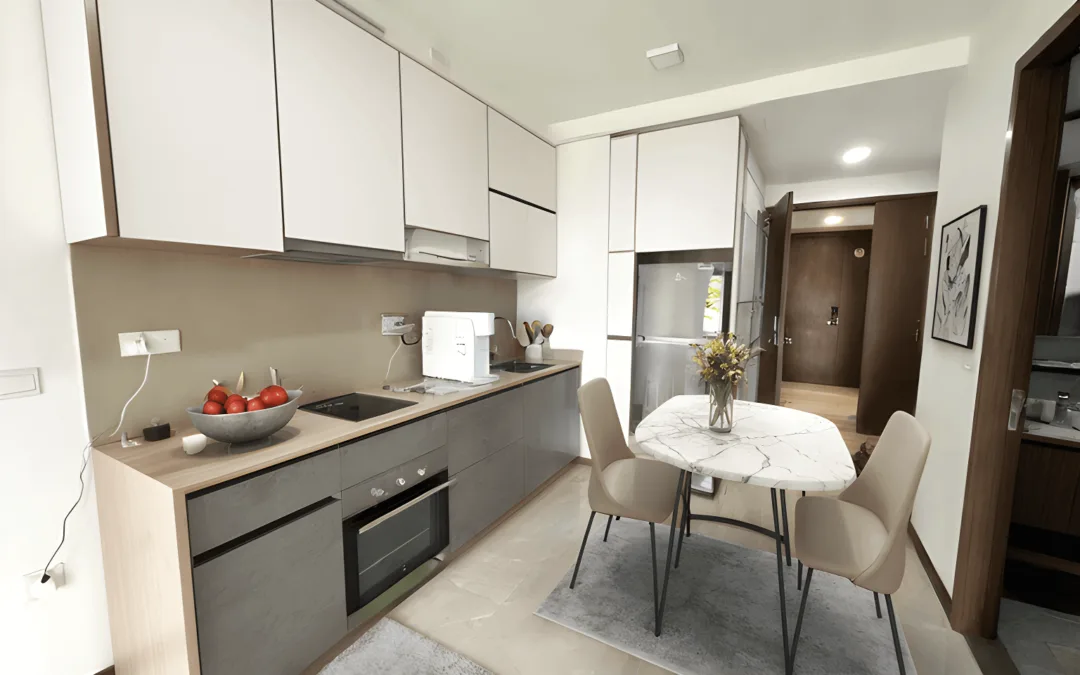 For Sale: 1-Bedroom at Normanton Park | Pool and Scenic Views
