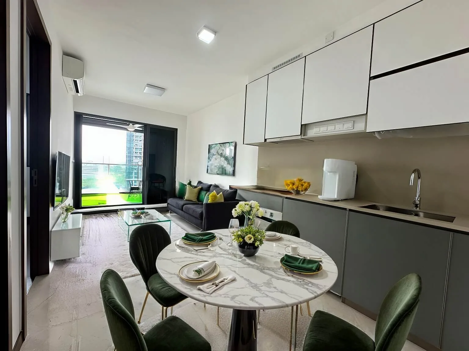 Normanton Park 1-Bedroom Normanton Park 1-Bedroom